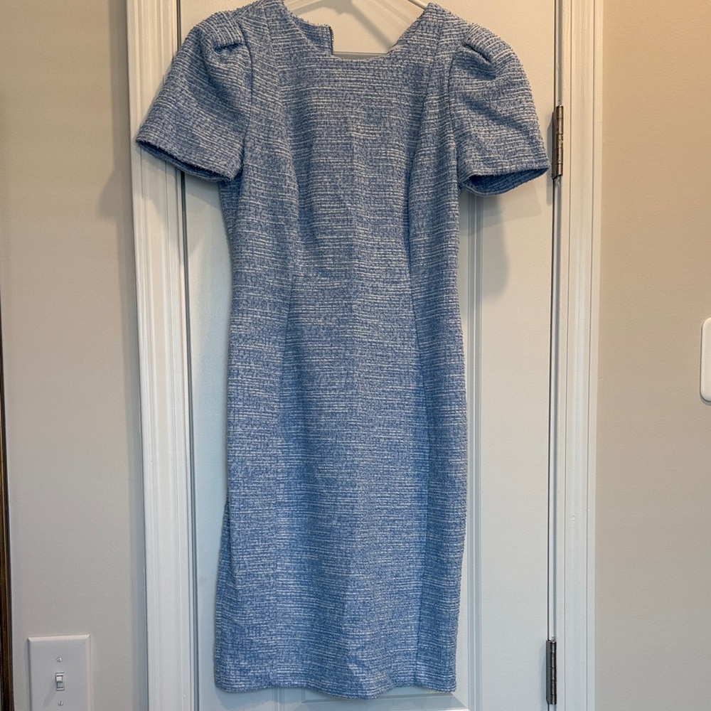 Calvin Klein Light Blue Mini Dress